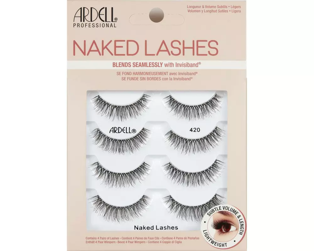 Ardell Naked Lashes 420 420 Schwarz
