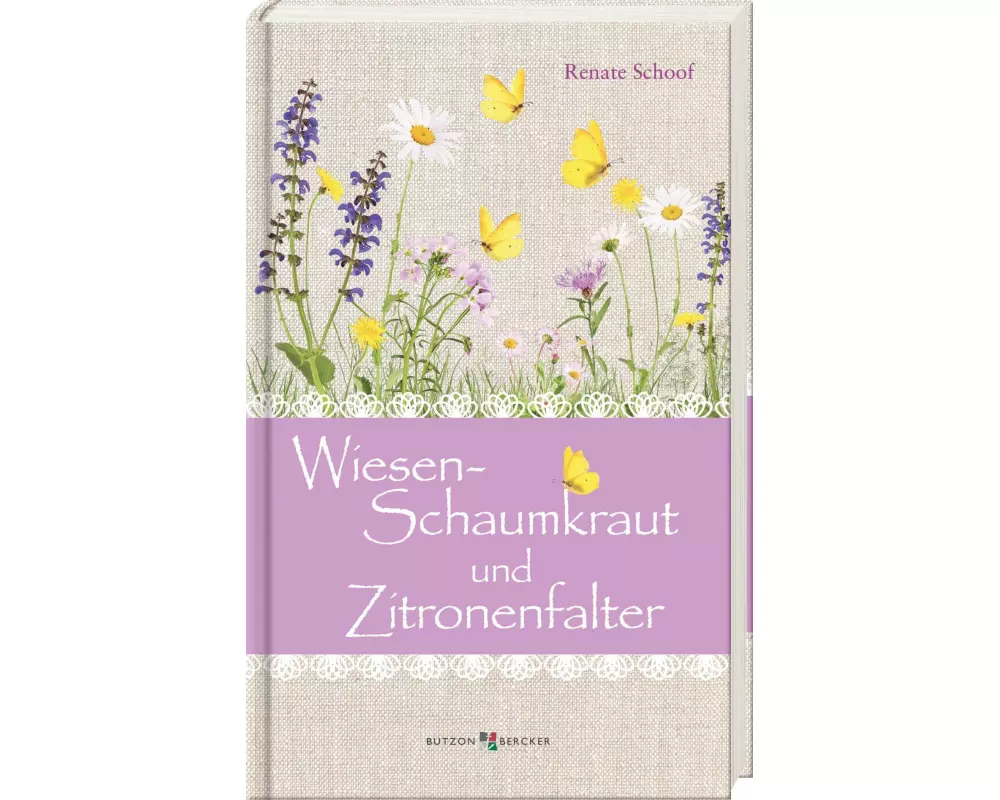 Wiesenschaumkraut und Zitronenfalter