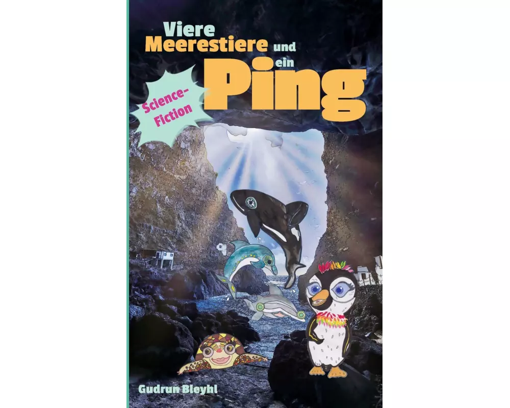 Viere Meerestiere und ein Ping