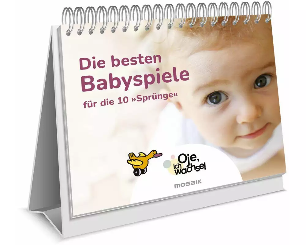 Oje, ich wachse! Die besten Babyspiele