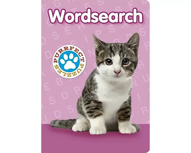 Purrfect Puzzles Wordsearch