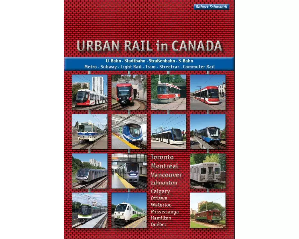 Urban Rail in Canada