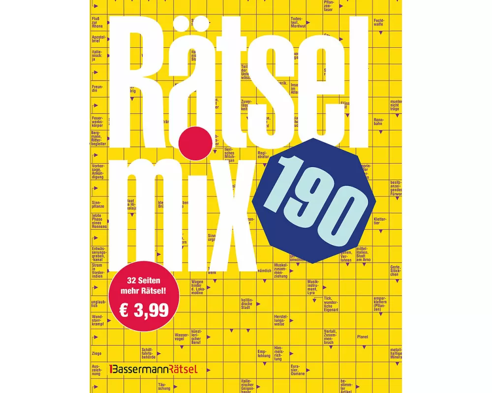 Rätselmix 190 (5 Exemplare à 3,99 €)