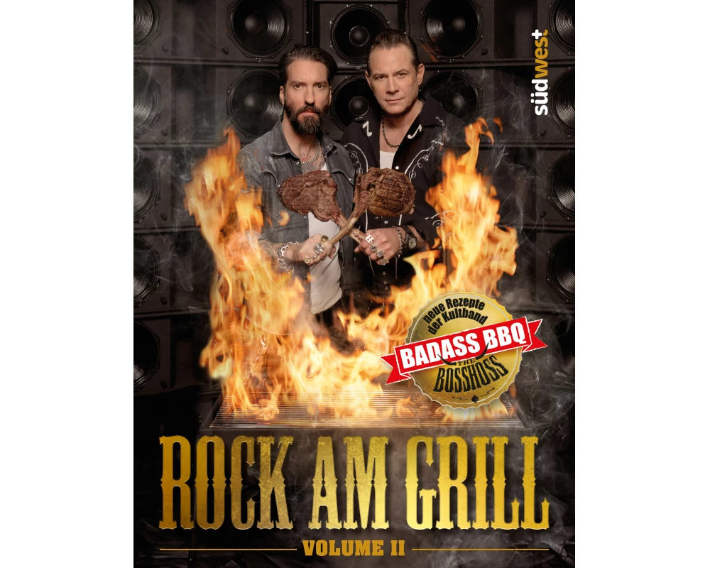 The BossHoss - Rock am Grill Volume II