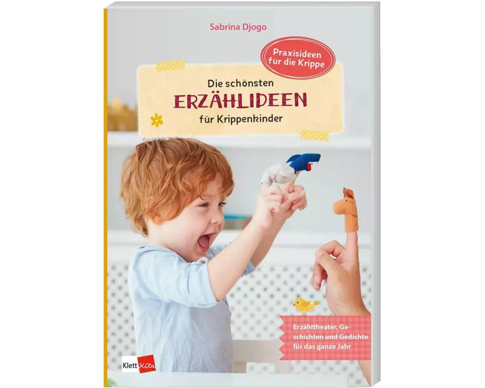 Die schönsten Erzählideen für Krippenkinder