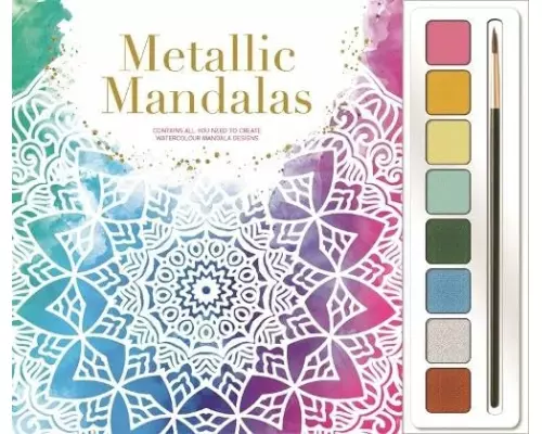 Metallic Mandalas