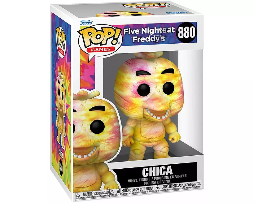 POP Games FNAF TieDye - Chica