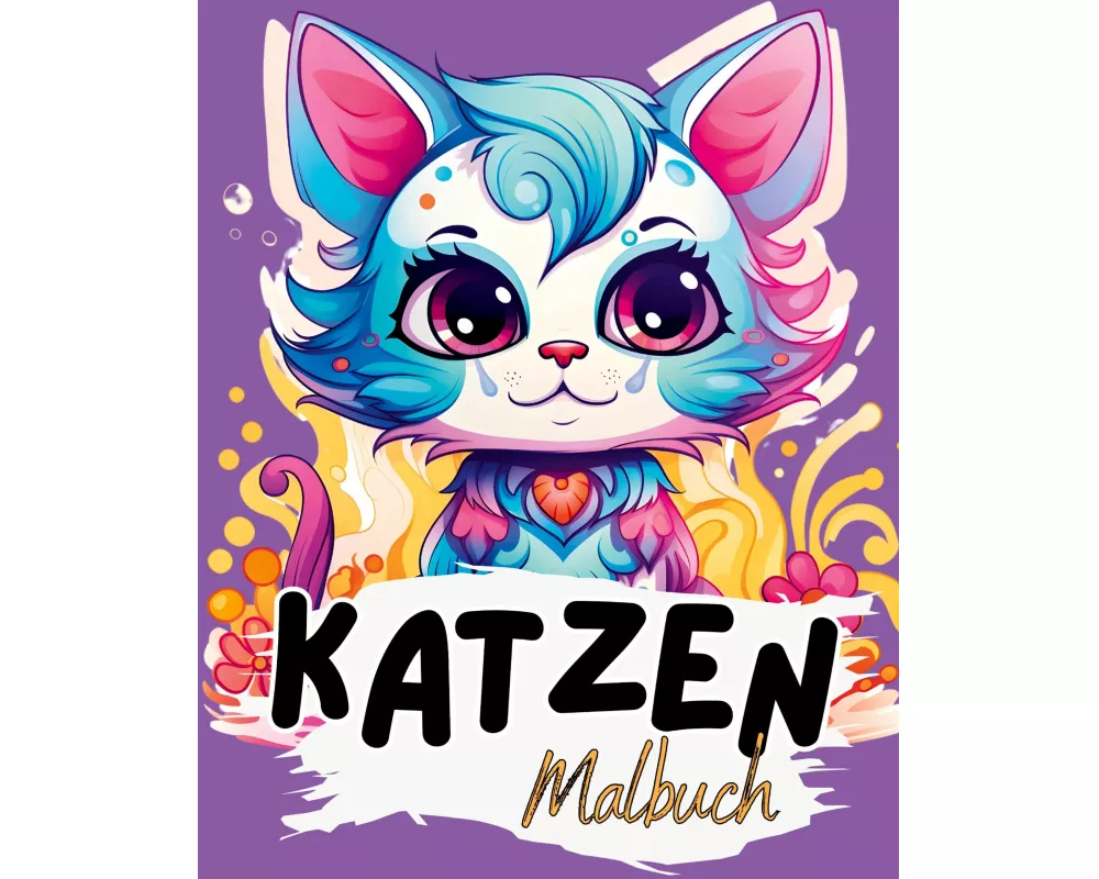 Katzen Malbuch
