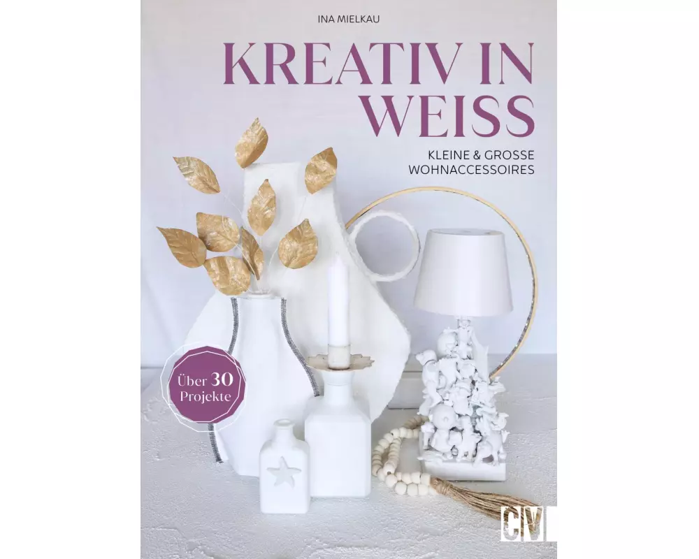 Kreativ in Weiß
