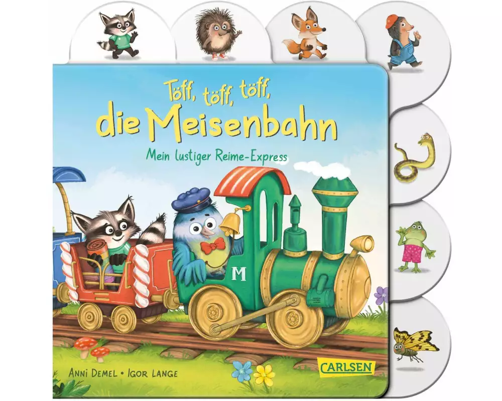 Töff, töff, töff, die Meisenbahn