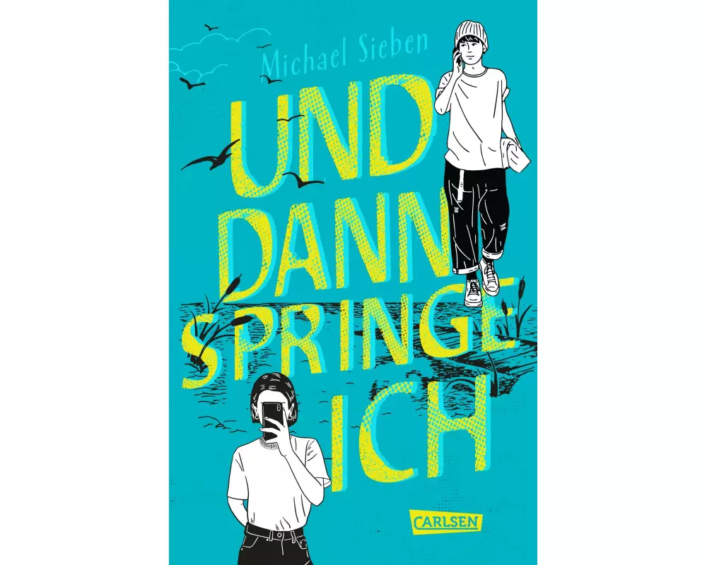 Und dann springe ich