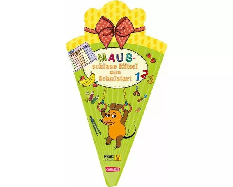 Frag doch mal ... die Maus: Maus-schlaue Rätsel zum Schulstart