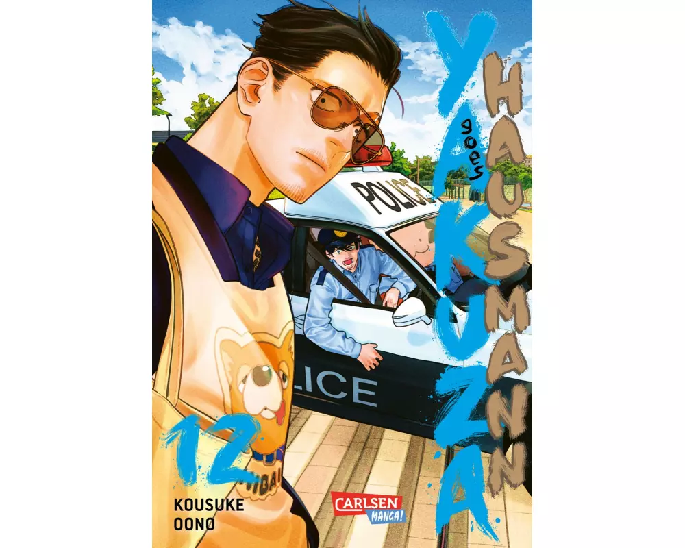 Yakuza goes Hausmann 12