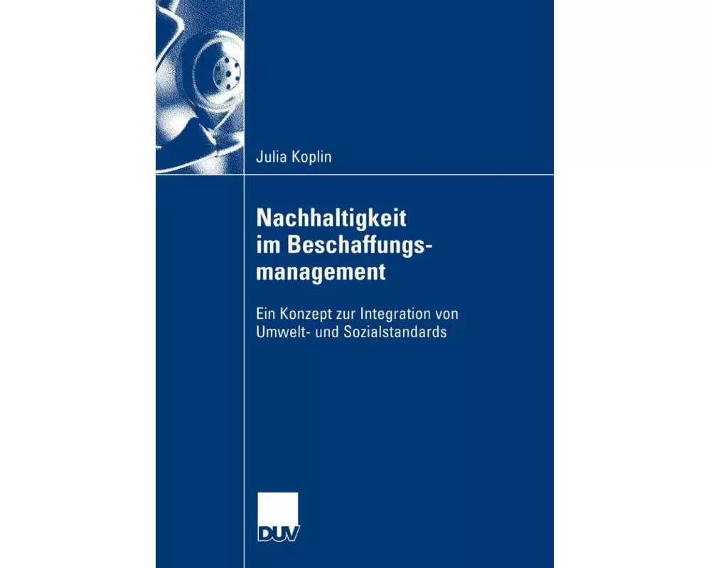 Nachhaltigkeit im Beschaffungsmanagement