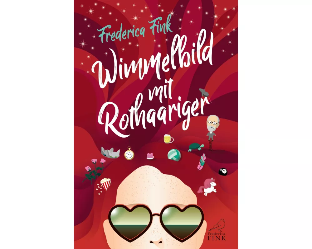 Wimmelbild mit Rothaariger