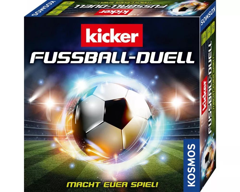 Kicker Fußball-Duell