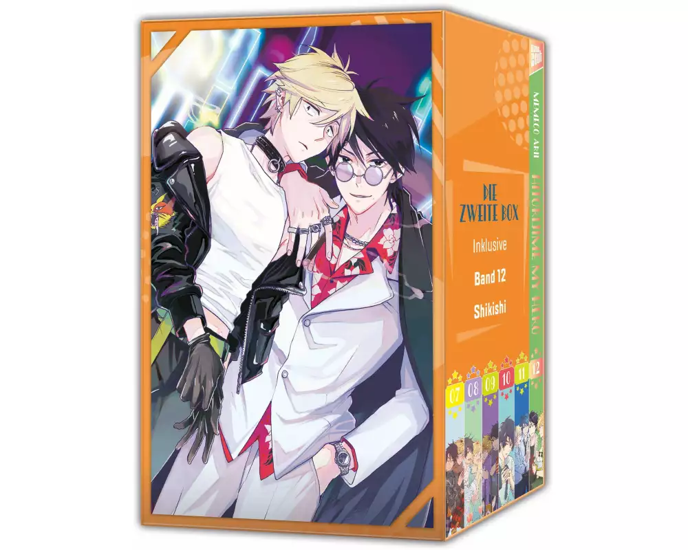 Hitorijime my Hero 12 mit Sammelschuber