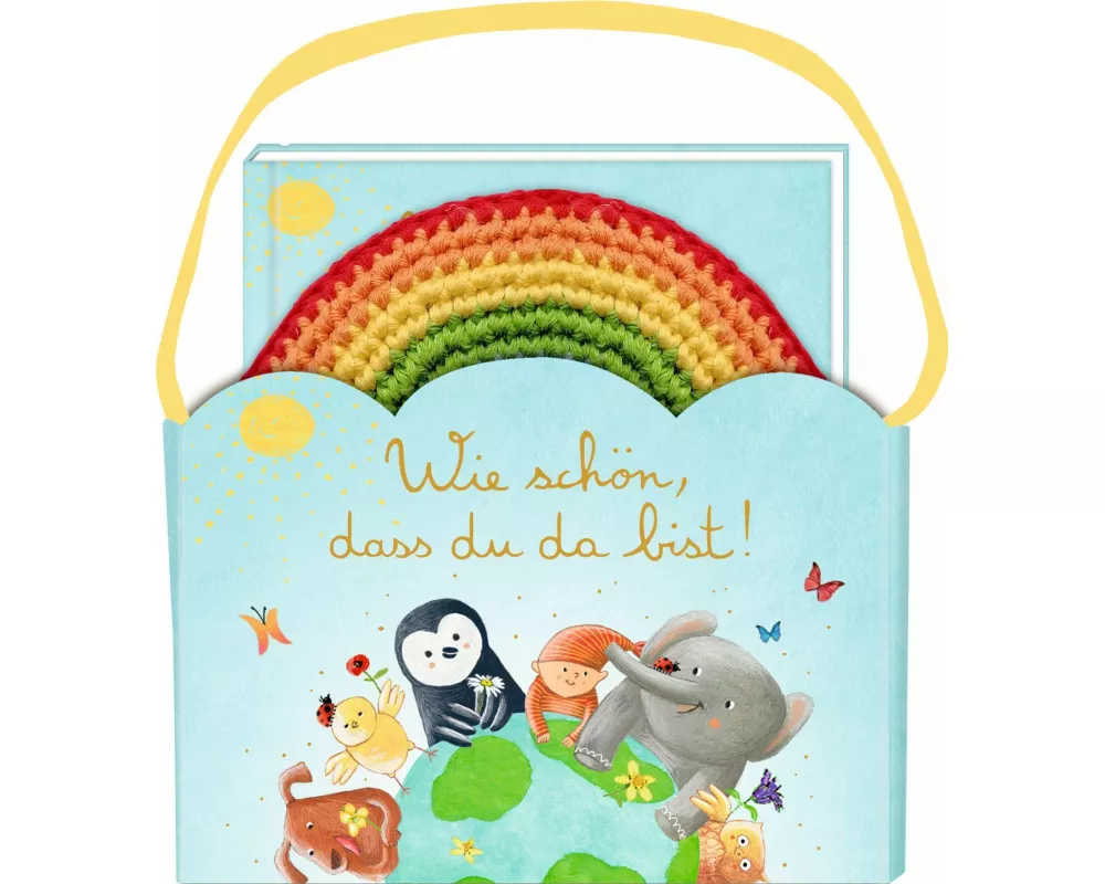 Geschenkset – Wie schön, dass du da bist!