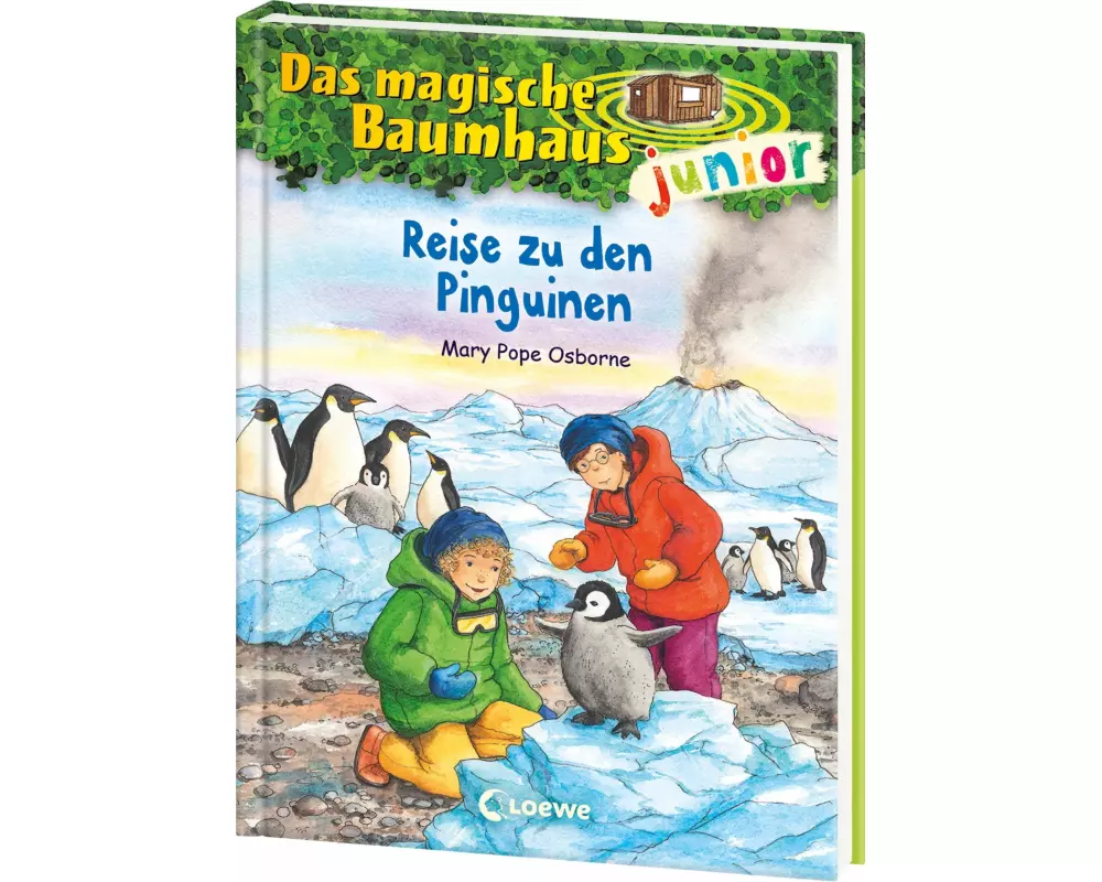 Das magische Baumhaus junior (Band 37) - Reise zu den Pinguinen