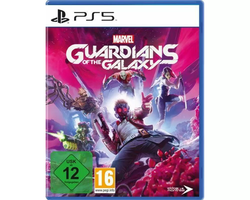 Marvel's Guardians of the Galaxy (PlayStation PS5)
