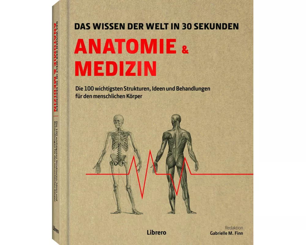 Anatomie und Medizin in 30 Sekunden