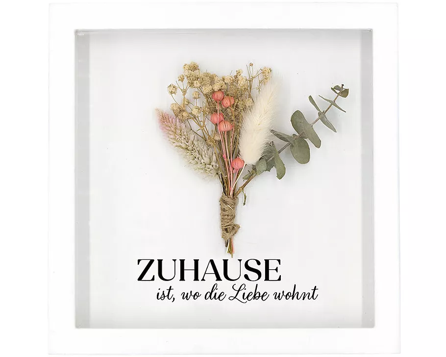 Zuhause ist, wo die Liebe wohnt
