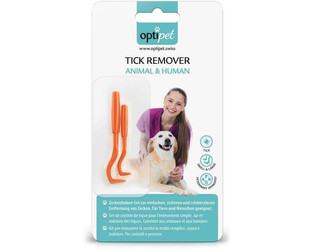 OptiPet Tick Remover Set Set à 2 Stk.