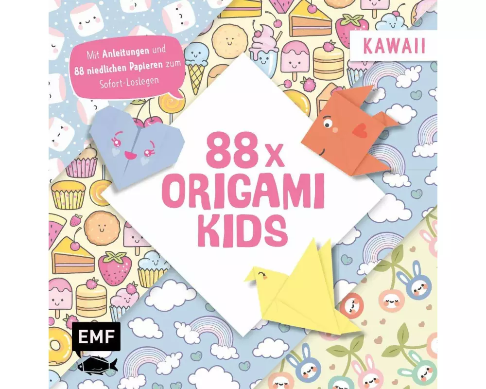 88 x Origami Kids – Kawaii