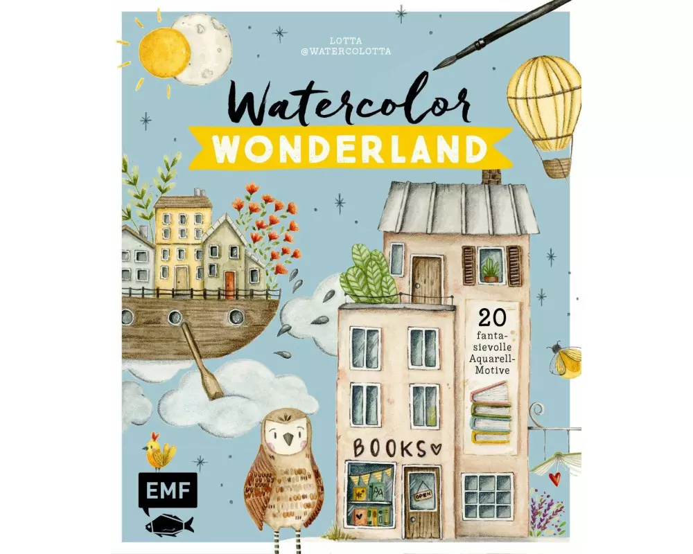 Watercolor Wonderland