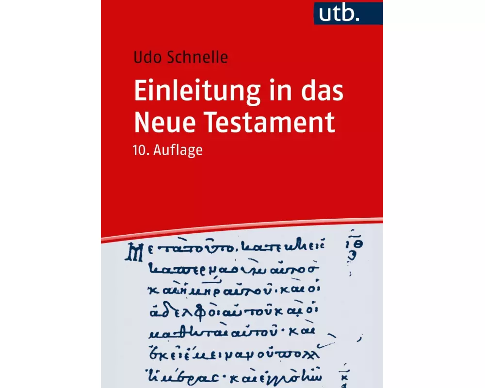 Einleitung in das Neue Testament