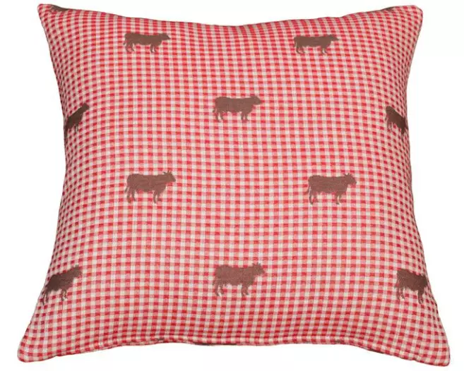 Hubatka Bella 45 x 45 cm, Rot