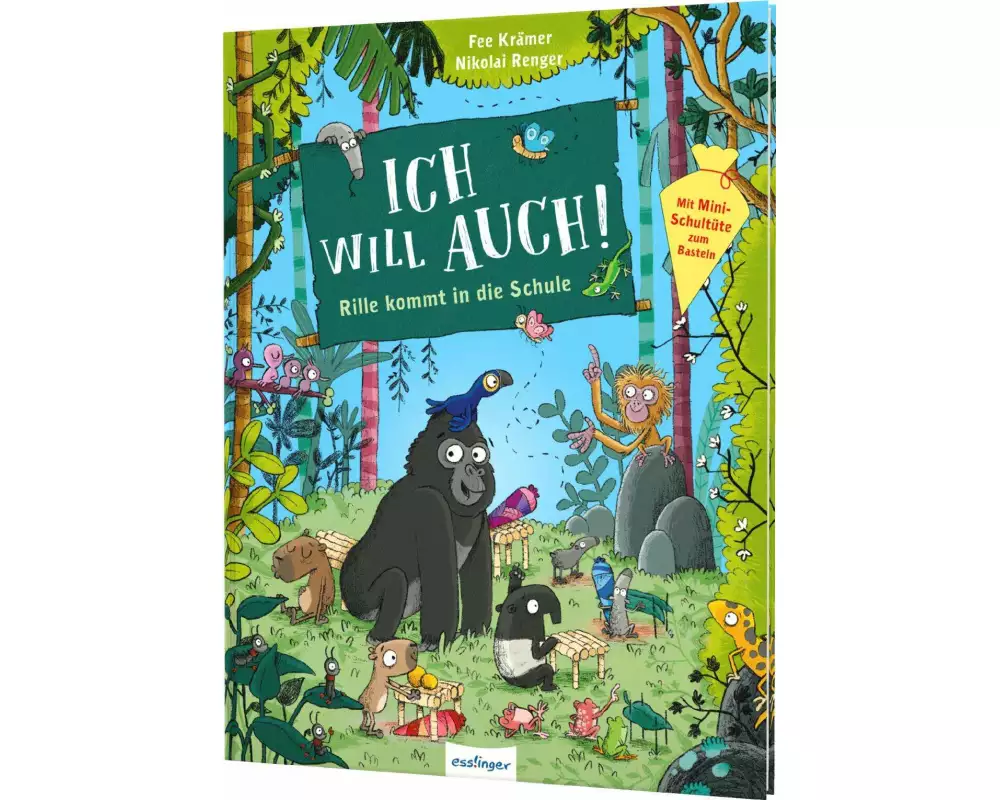 Rille: Ich will auch!