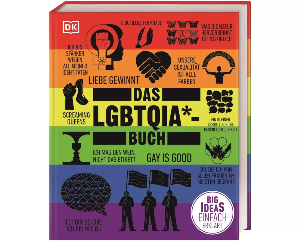 Big Ideas. Das LGBTQIA*-Buch