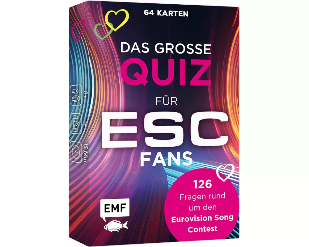 Kartenspiel: Das große Quiz für ESC-Fans