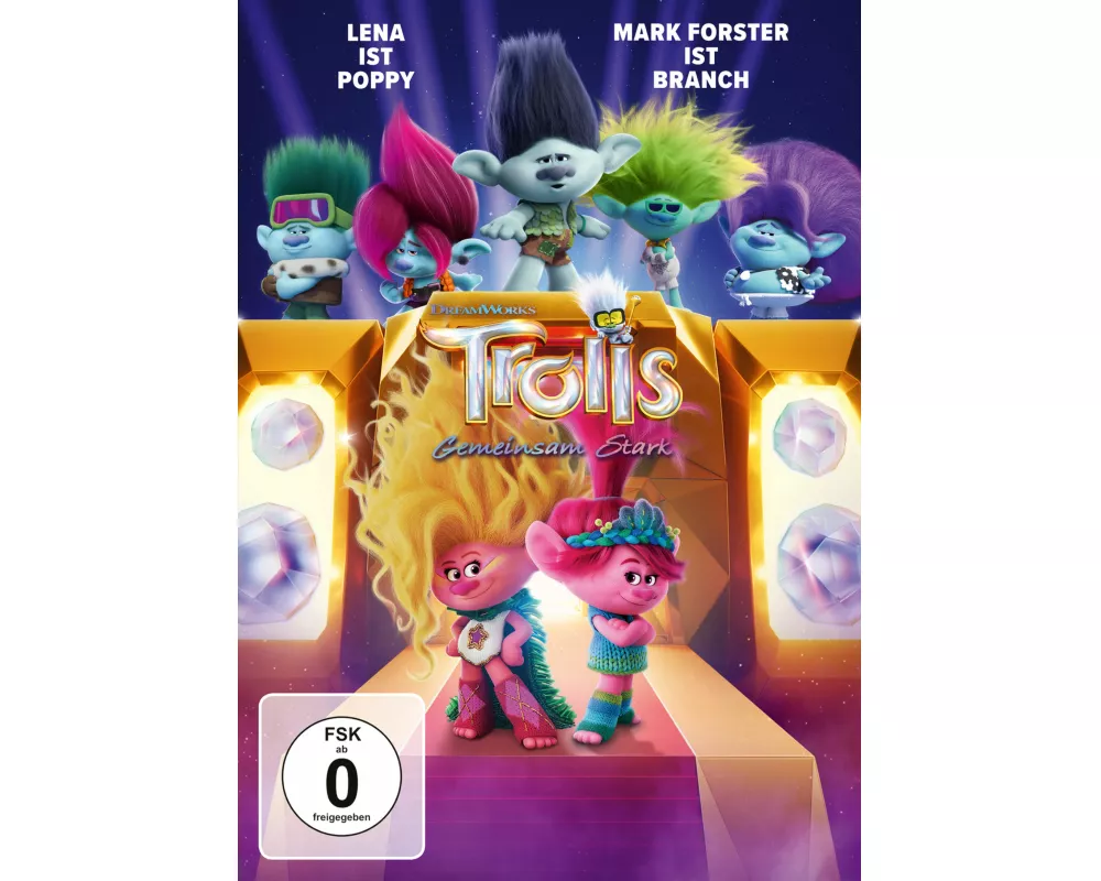 Trolls - Gemeinsam stark