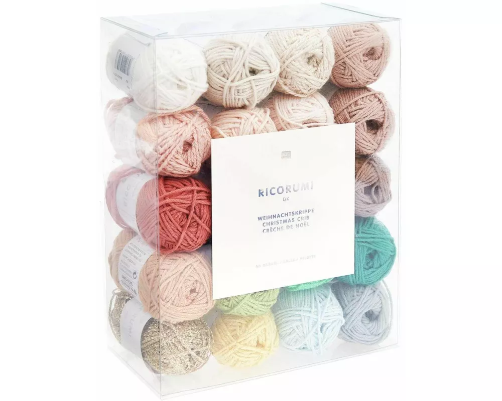 Ricorumi Set 20er "Weihnachtskrippe"