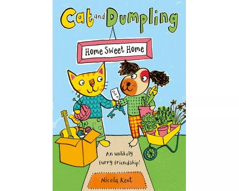 Cat and Dumpling: Home Sweet Home