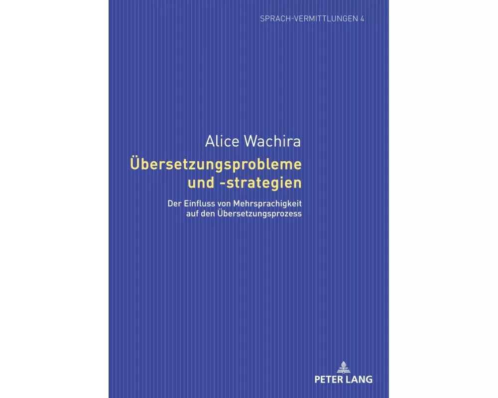 Übersetzungsprobleme und -strategien