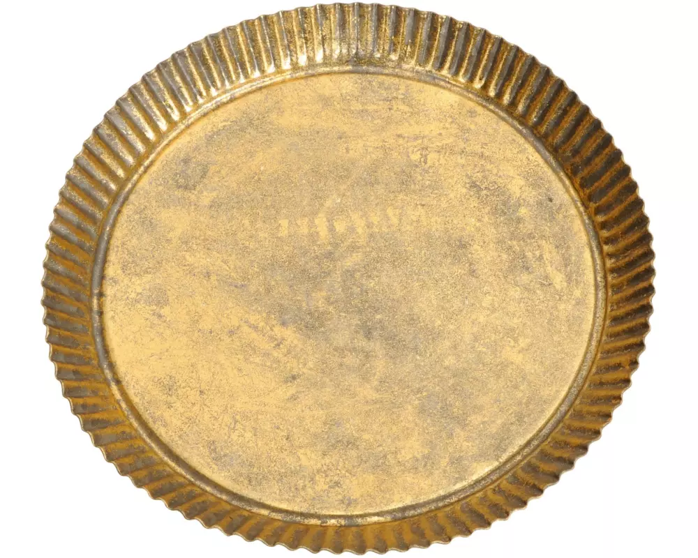 COCON Teller antikes Gold, 25 cm