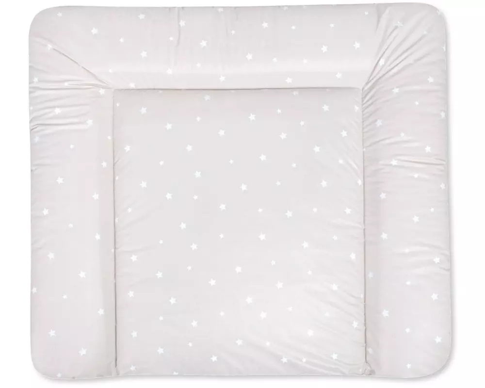 Julius Zöllner Wickelkissen Softy Star Beige 85 x 75 cm
