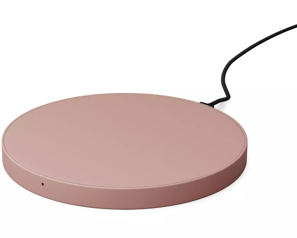 Ideal of Sweden Wireless Charger Blush Pink