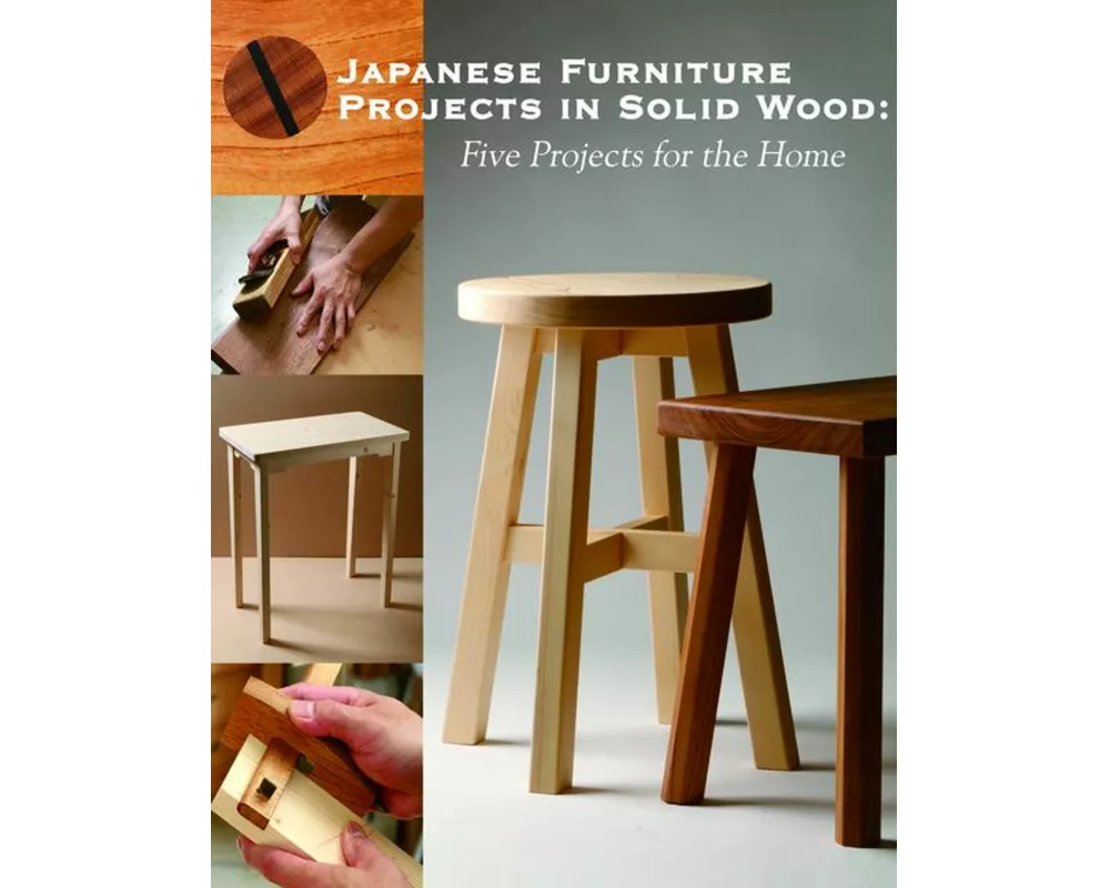 Japanese Furniture Projects in Solid Wood