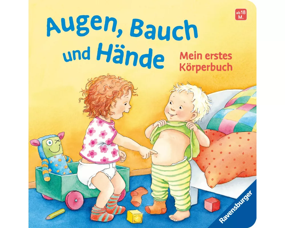Augen, Bauch und Hände