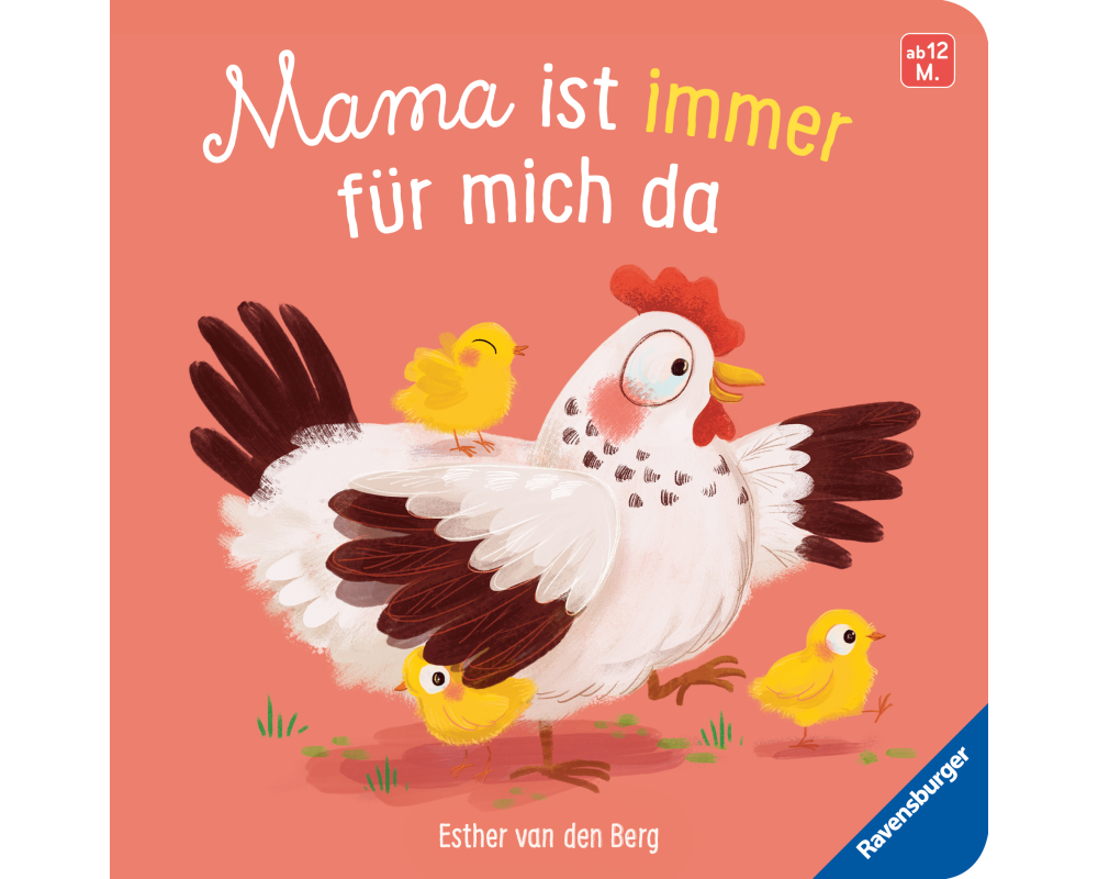 Mama ist immer für mich da
