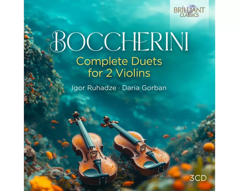 Boccherini:Complete Duets For 2 Violins