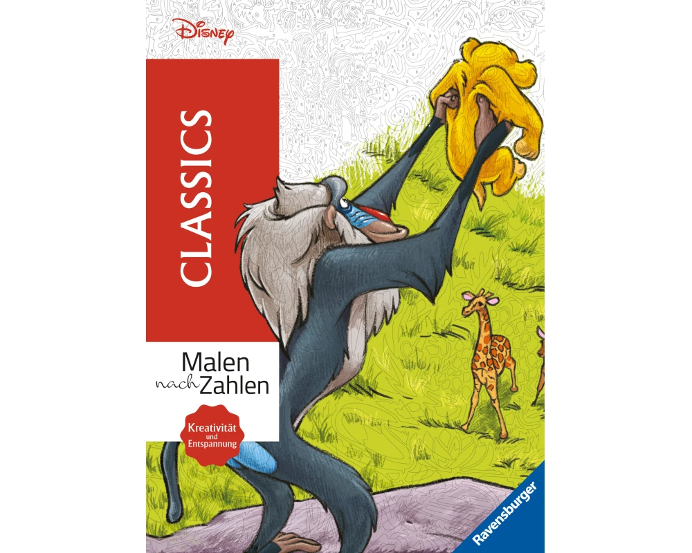 Disney - Malen nach Zahlen: Classics
