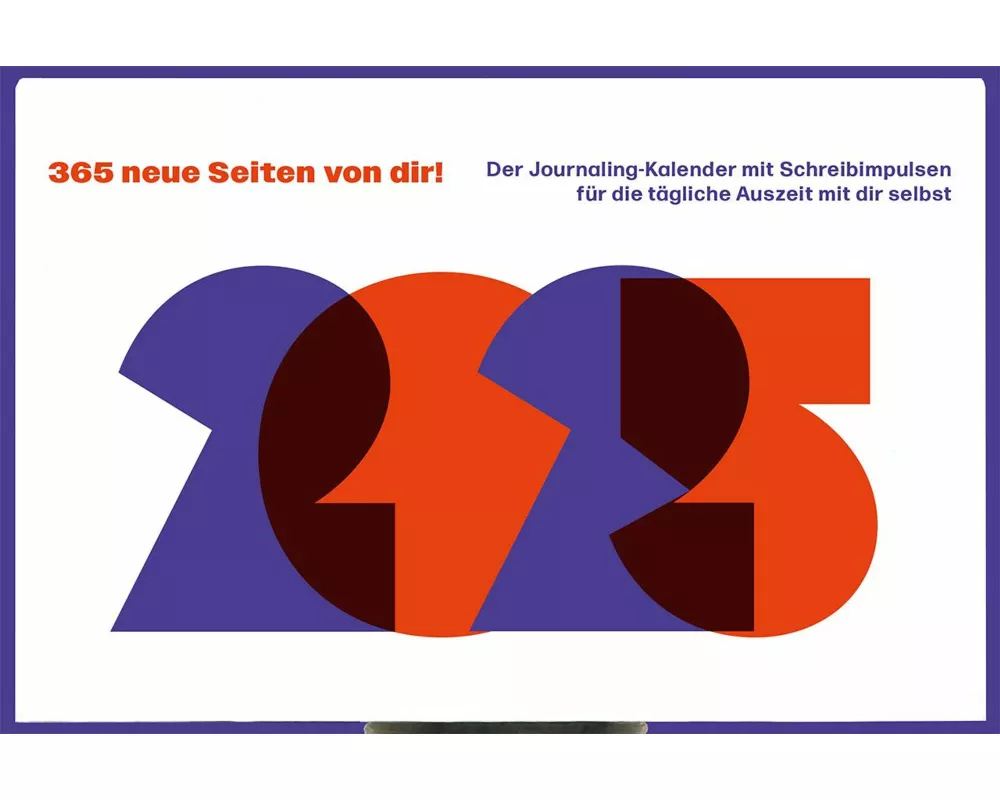 365 neue Seiten von dir