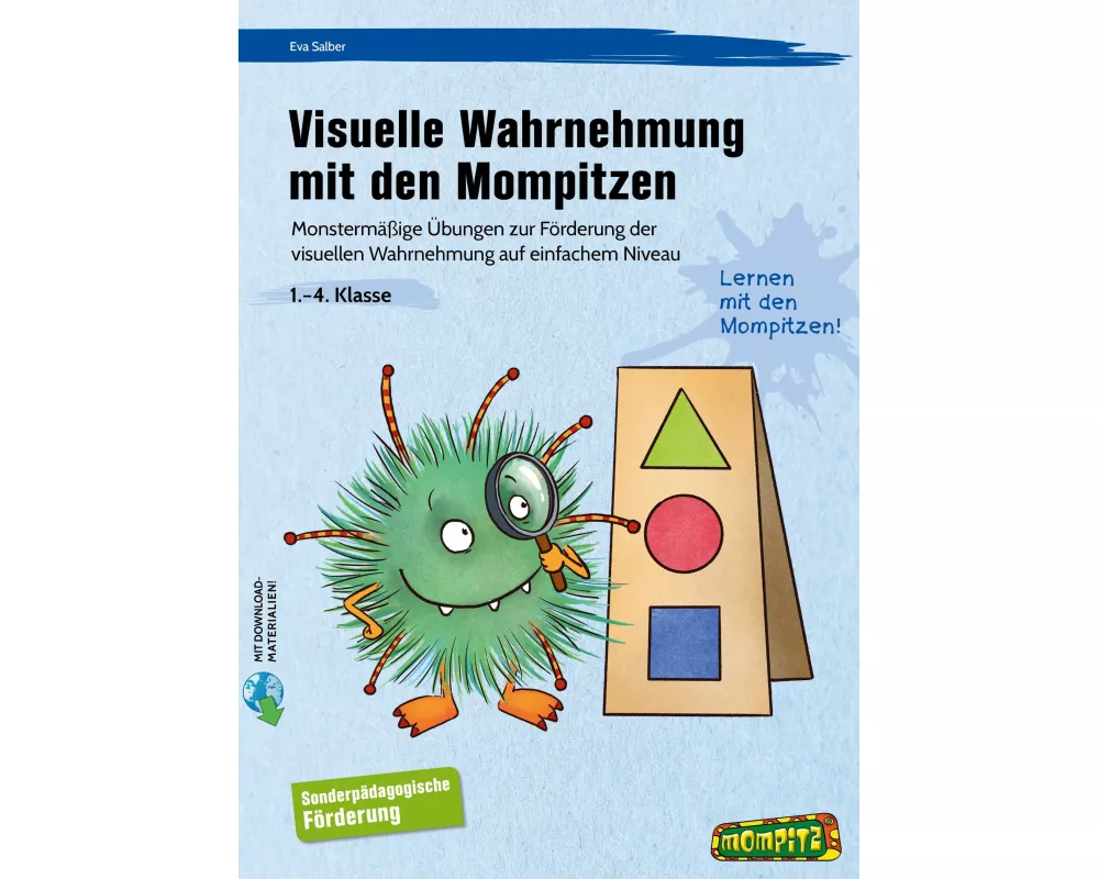 Visuelle Wahrnehmung mit den Mompitzen - SoPäd