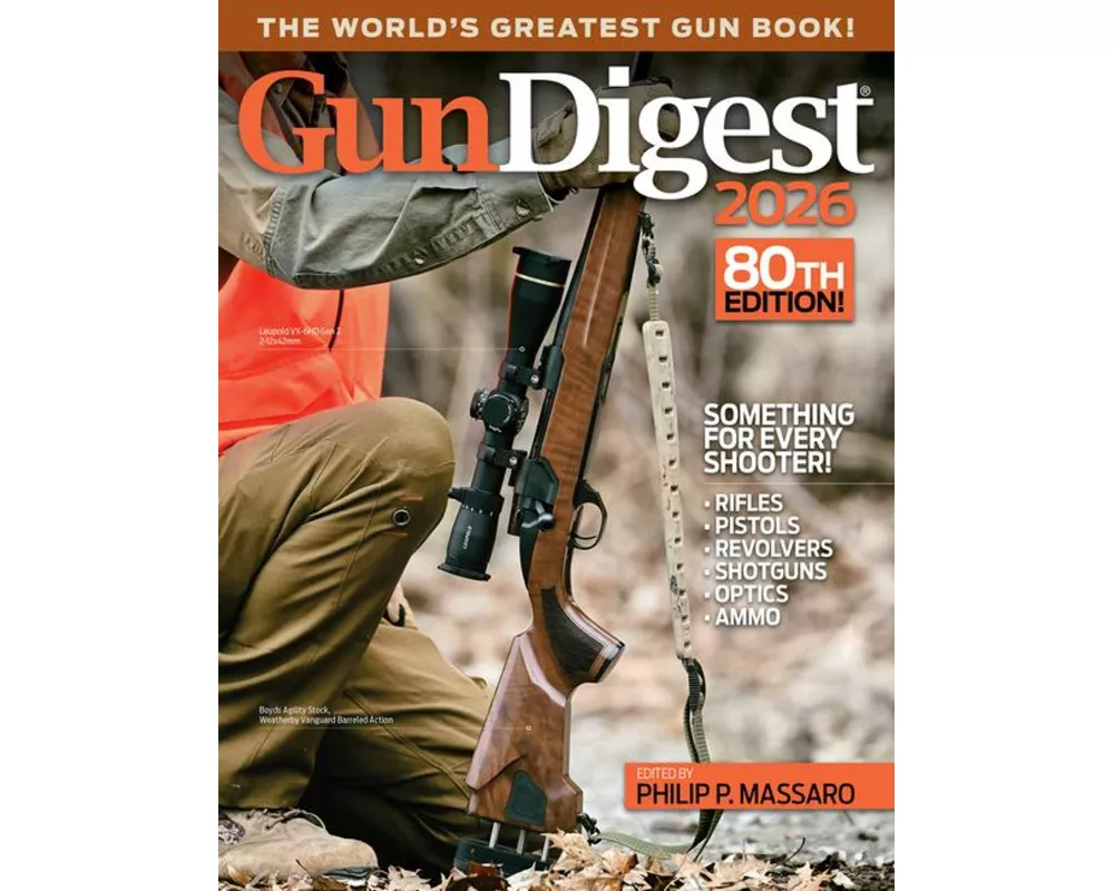 Gun Digest 2026