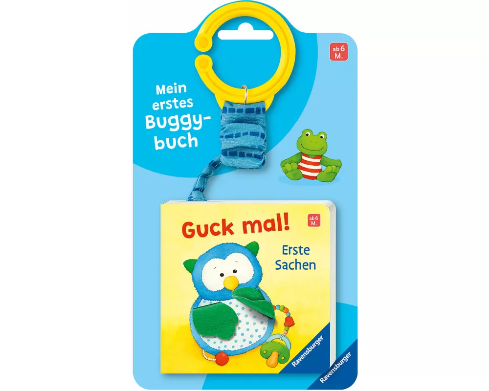 Mein erstes Buggybuch: Guck mal! Erste Sachen
